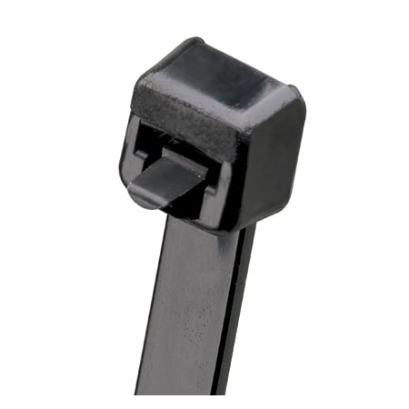 Cable Tie, Releasable, 6.3L (160mm), Std, Weather, PRT1.5S-C0, PK 100